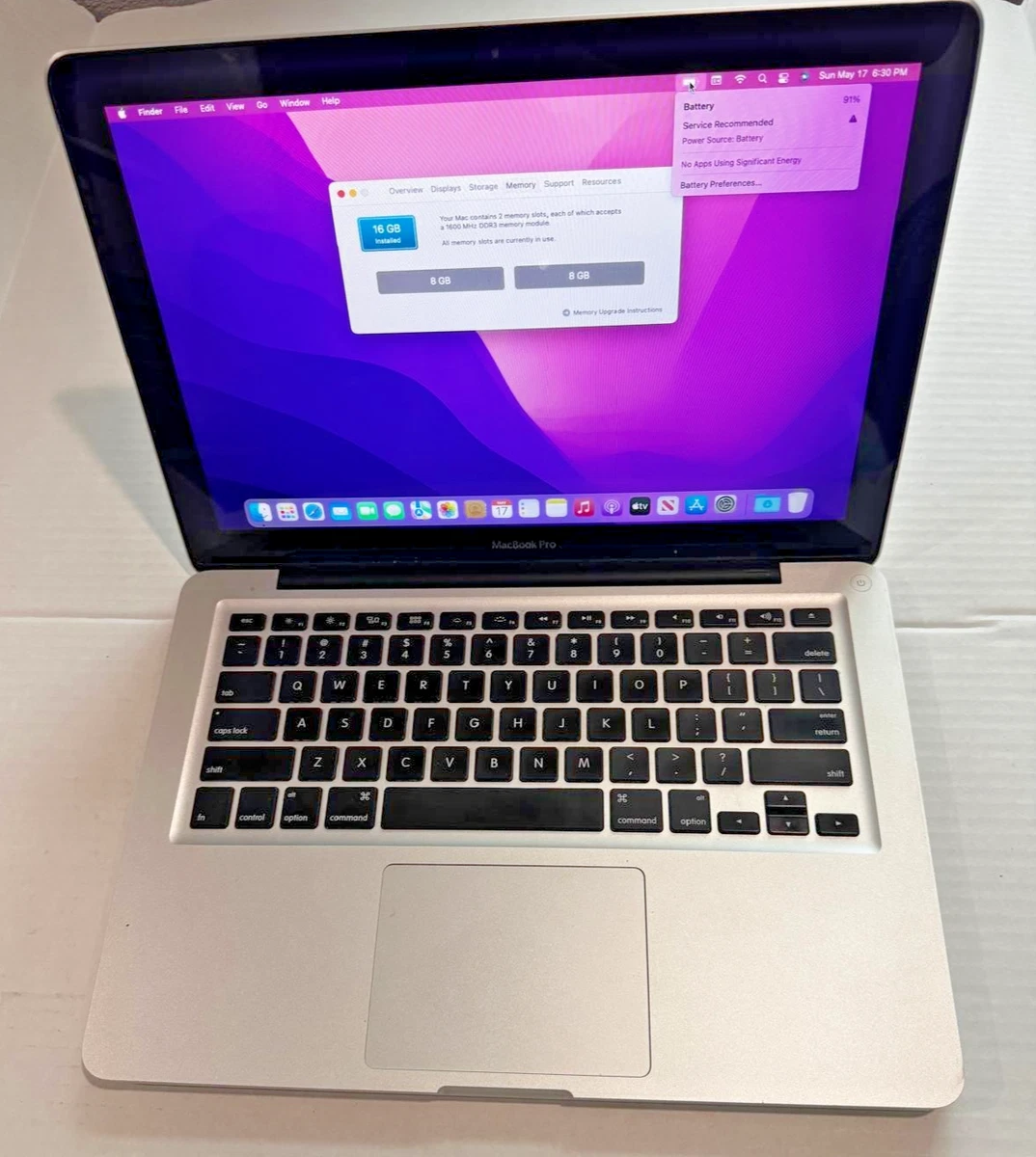 Las mejores ofertas en 2012 ordenadores portátiles de Apple