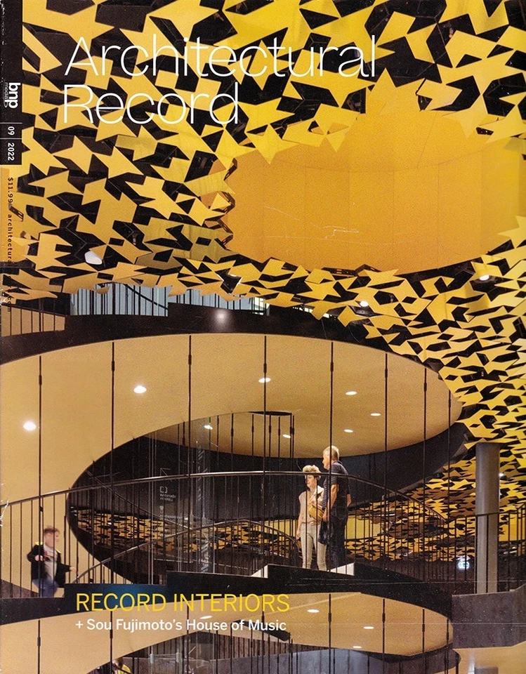 12 ARCHITECTURE MAGAZINES 11 Architectural Record 2015-2024 + Architectural Dige - Image 4 of 4