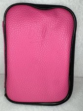 Boye Crochet Hooks Set Of 24 With Hot Pink Case Lot Assorted Sizes EUC