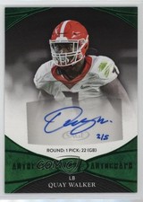 2022 Sage Aspire Green 2/5 Quay Walker #ASP-QW Auto 0dp1