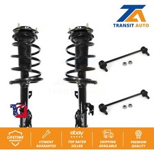Front Complete Shock Assembly And TQ Link Kit For Toyota Camry KSS-100996