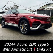 For 2024+ Acura ZDX Type S Adjustable Air Suspension Lift Links Rise Kit Module