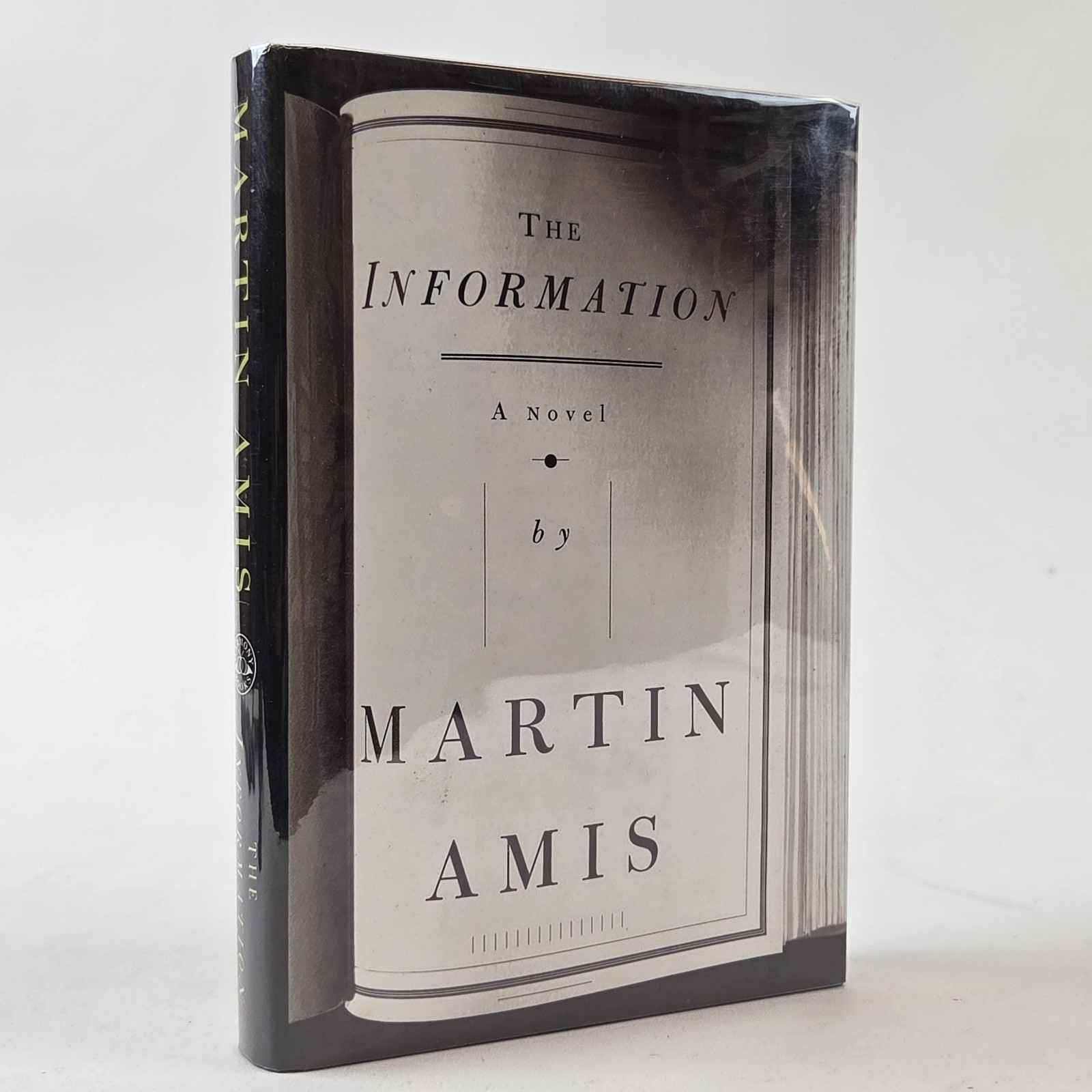 Martin Amis / THE INFORMATION Signed 1st Edition 1995