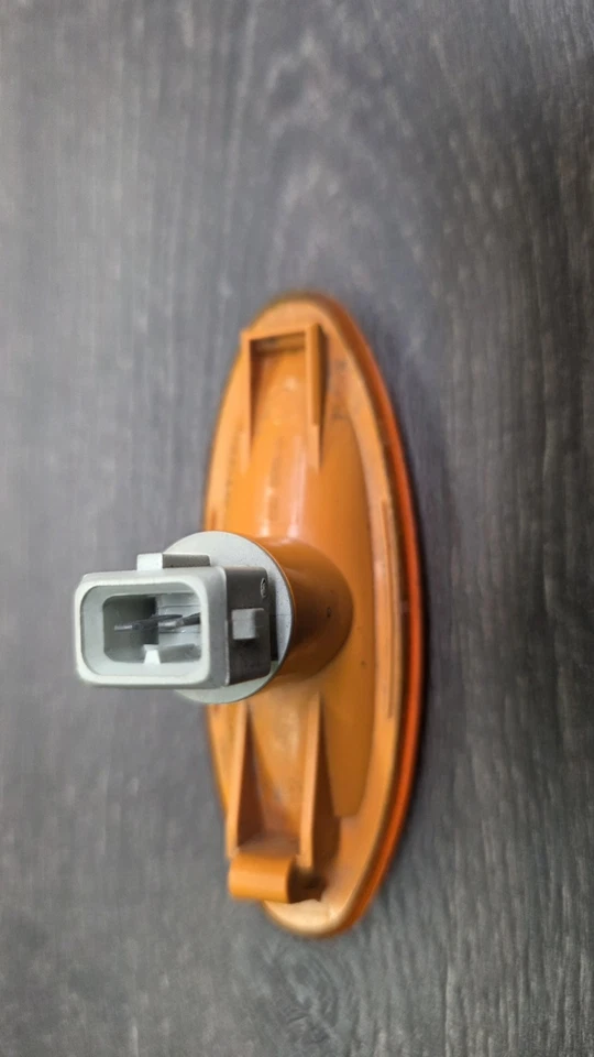 OEM 1999-2002 MERCURY COUGAR ÁMBAR GUARDABARROS MARCADOR LATERAL LUZ LÁMPARA PASAJERO DERECHO Foto 3 de 4