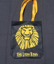 Disney THE LION KING Broadway Musical Tote Bag Brand New