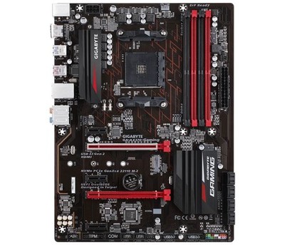 For Gigabyte GA-AX370-Gaming Socket AM4 DDR4 1×M.2 8×SATA III ATX Motherboard #i