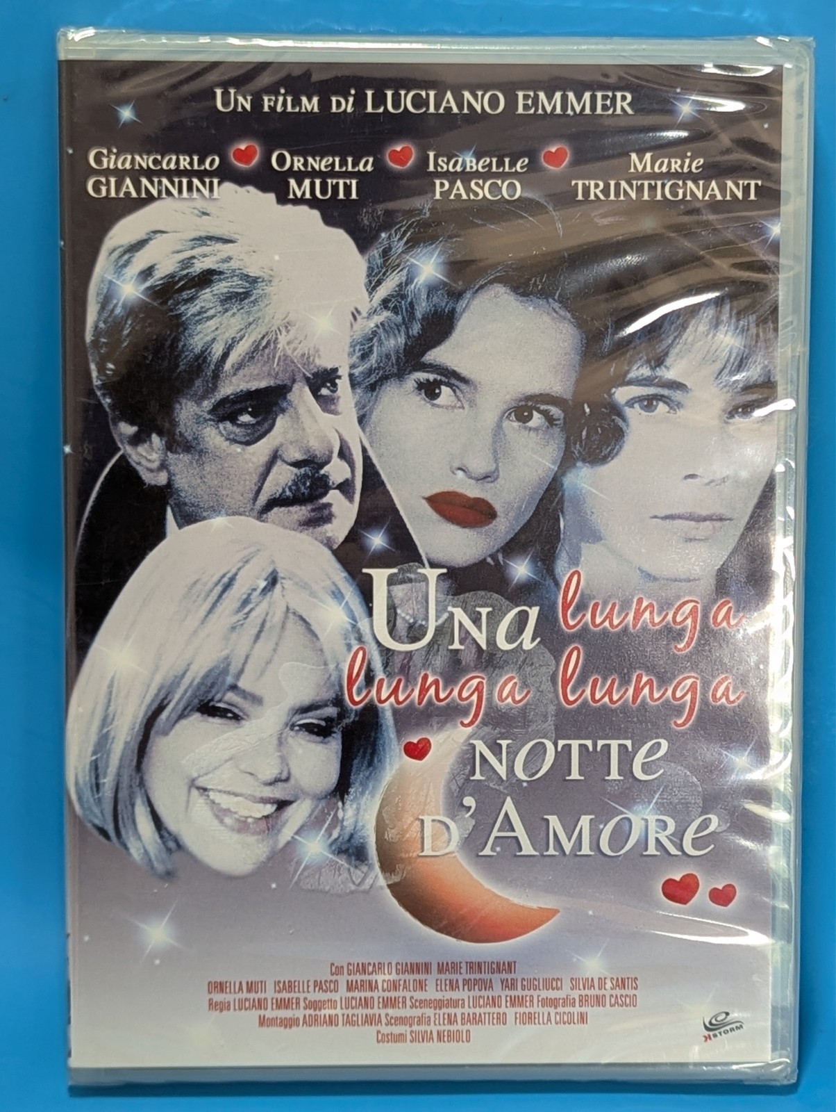 Una lunga lunga lunga notte d’amore DVD (2001) Ornella Muti Giancarlo Giannini S