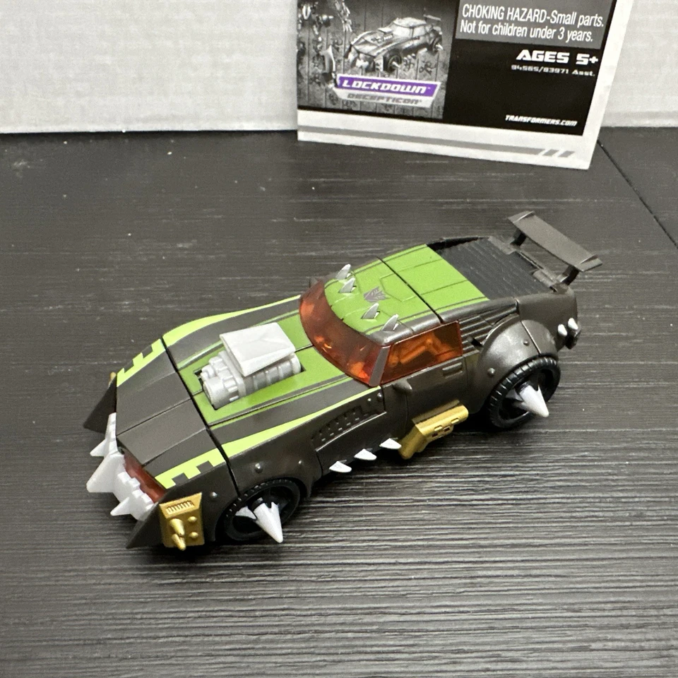 Transformers Revenge of the Fallen Deluxe Class Lockdown Figure ROTF Complete - Image 4 of 4