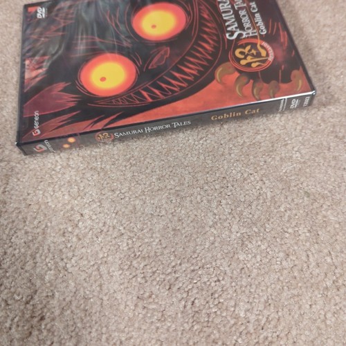 Ayakashi: Samurai Horror Tales - Vol. 3: The Goblin Cat (DVD, 2007) New. Sealed. - Foto 5 di 5