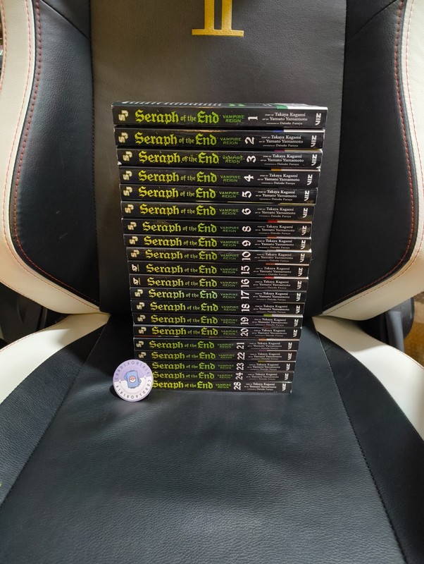 Seraph of the End Volumes Manga BRAND NEW English