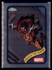 2025 Topps Chrome Marvel Kraven the Hunter 18