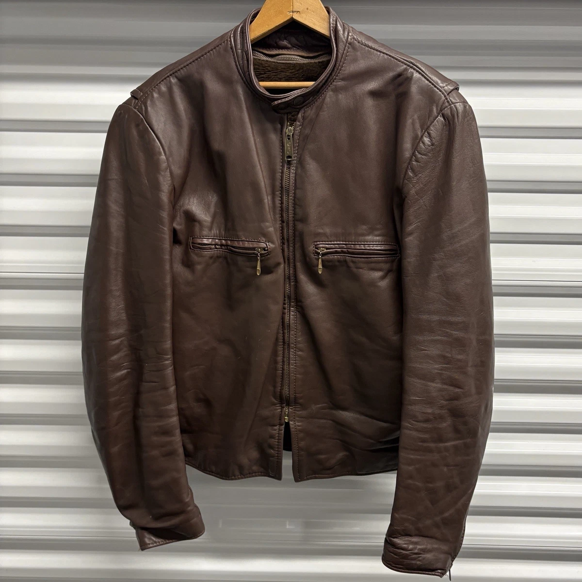 Brooks Leather Vintage Outerwear Coats & Jackets for Men for sale