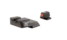 Trijicon HD Night Sight Set Green Dot Orange Front For S&W M&P - 600556