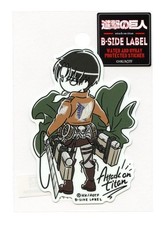 ATTACK ON TITAN Levi Sticker Vol.2 B-SIDE LABEL Japan Exclusive WATERPROOF