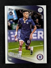 2025-26 Topps UEFA Club Competitions ESTEVAO WILLIAN Rookie RC Chelsea FC #66 E