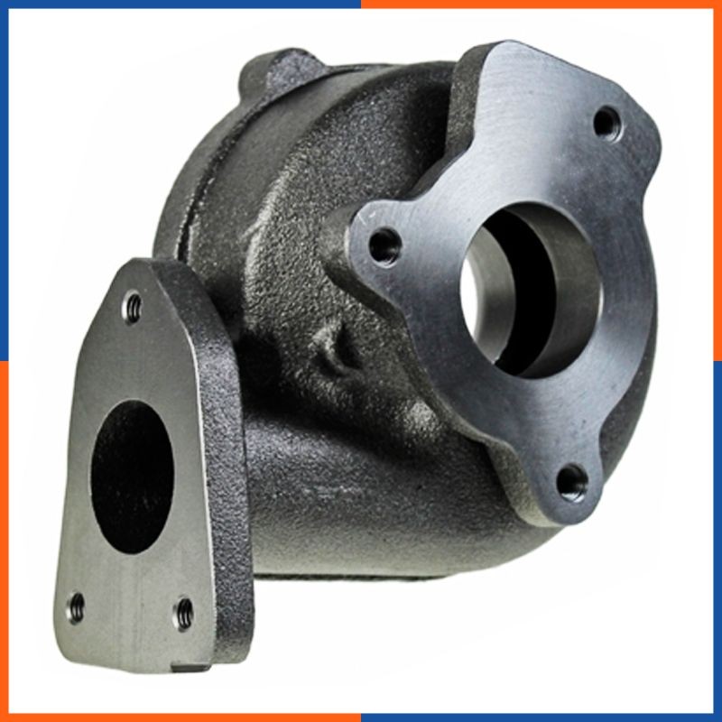 Carter de turbo pour Renault 1.9 dCi finition premium fonte alliée moulée sous haute pression