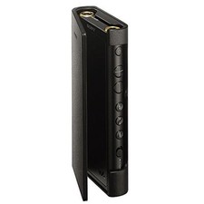 Sony Walkman Genuine Leather Case CKL-NWZX300 for ZX300 Black Japan