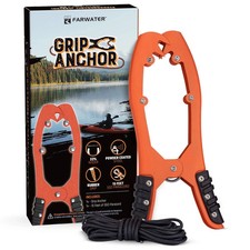 Canoe Anchor Grip - Boat, Float Tube  Kayak Fishing Accessories, Kayaking Eq...
