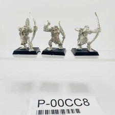 x3 archers orcs Metal Warhammer FB | P-00CC8