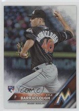 2016 Topps Rainbow Foil Kyle Barraclough #519 0c6