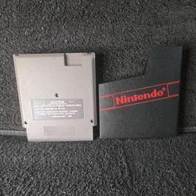 Cartuccia gioco Teenage Mutant Ninja Turtles NES e manicotto antipolvere (TESTATO FUNZIONANTE)