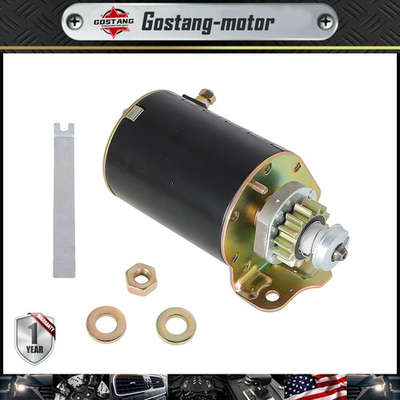 #ad 14TH Starter Motor 693551 for Briggs and Stratton 693552 Starter Ride on Mower $27.86