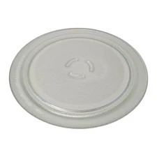 Microwave Glass tray Plate for Whirlpool 4393799 PS373741 AP3130793