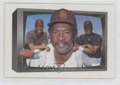 1989 Bowman Sandy Alomar Jr Roberto #258 Rookie RC HOF d3m