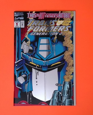 Transformers Generation 2 #1b 1993 Marvel Comics Variant RY105-142