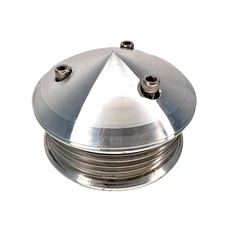 March Performance Billet Aluminum Alternator Pulley 208 - OD 2.750" - ID 0.667"
