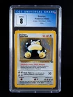 1999 Pokemon SNORLAX #11/64 Jungle Unlimited Galaxy Star Holo Rare English CGC 8