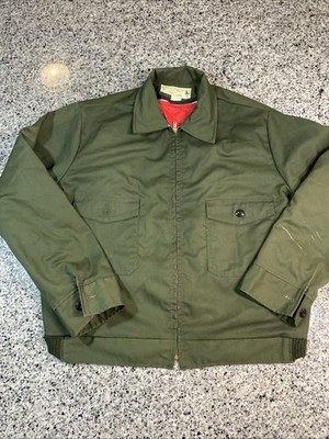 Vintage 1970s Whipcord Blanket Lined National Parks Service Uniform Jacket