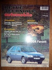 Revue technique Skoda FAVORIT