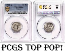 i-650340 German States HESSE-DARMSTADT 1 Kreuzer 1871. PCGS MS 65 Almost Top Pop