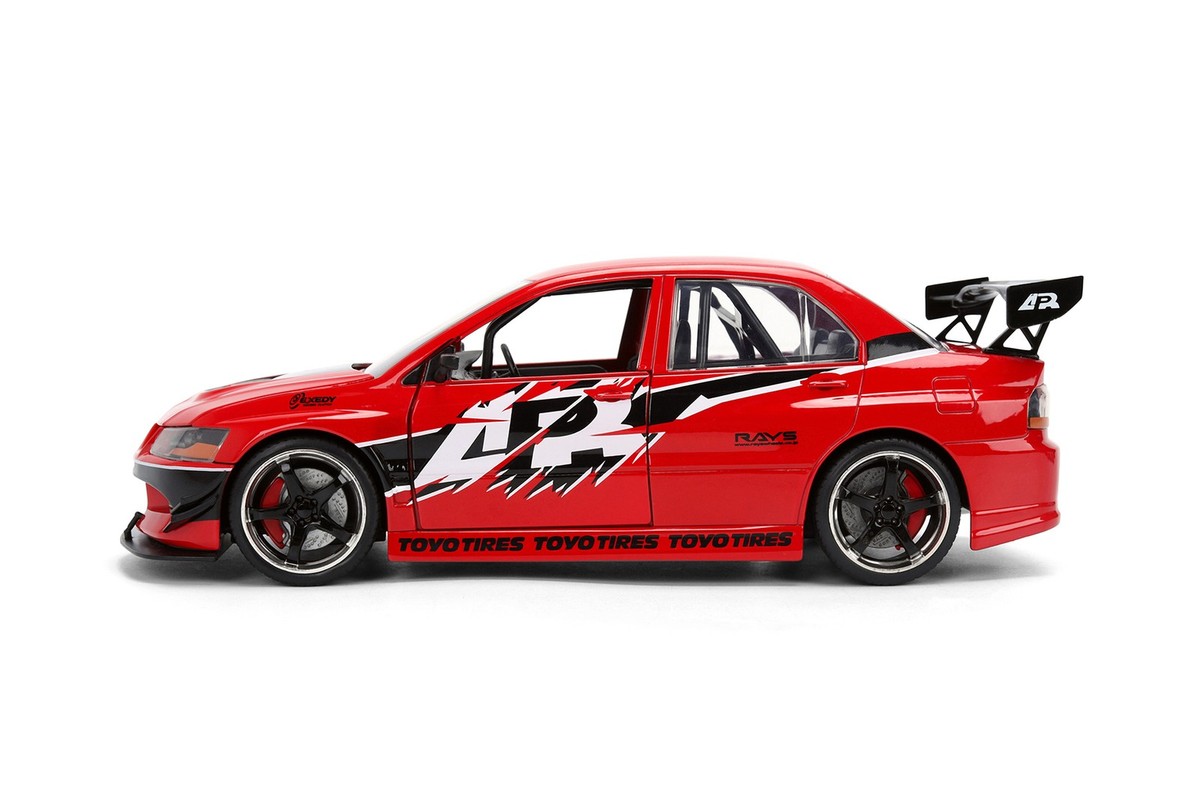 SEAN'S MITSUBISHI LANCER EVOLUTION IX - 25TH 1/24 DIECAST CAR JADA