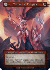 Clamor of Harpies [B] - Combined Shipping