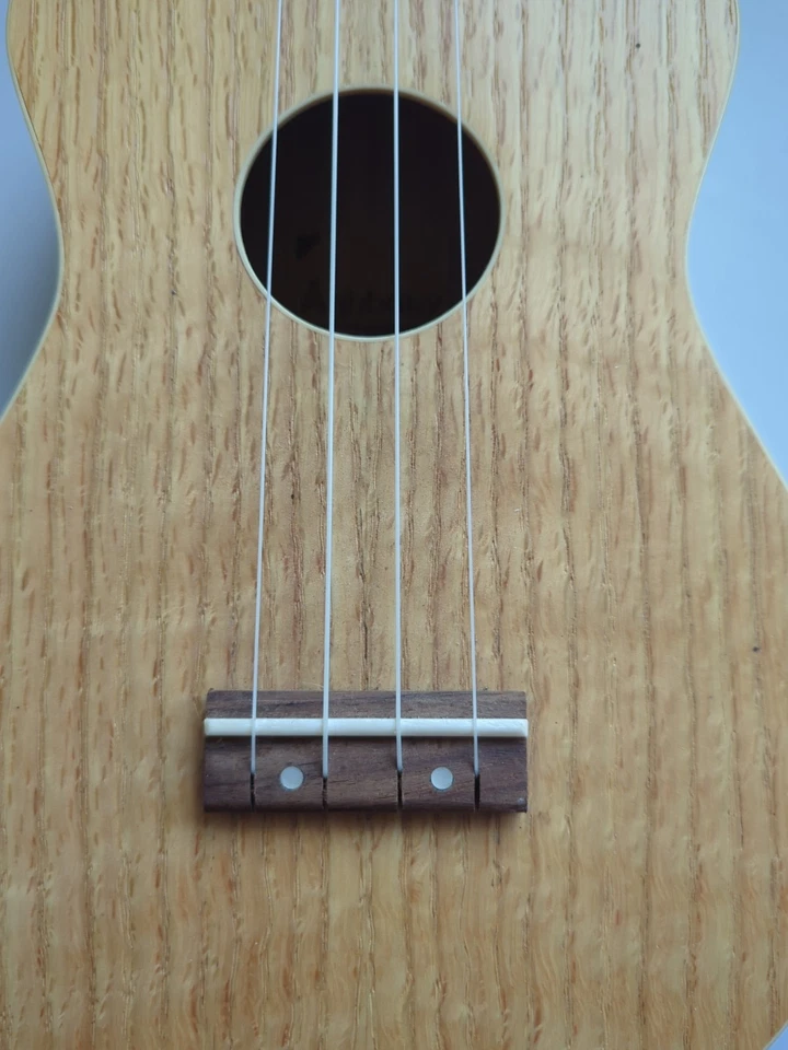 ASHBURY AU40C UKULELE Soprano Flame Oak SAN11 - Image 2 of 4