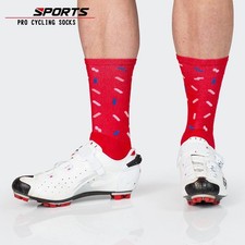 Pro Men Women XC Cycling Socks Riding Ankle Socks Bicycle Breathable Sport Socks