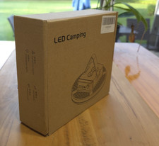 Rechargeable LED Camping Light Portable Hanging Tent Lantern Emergency Waterproo