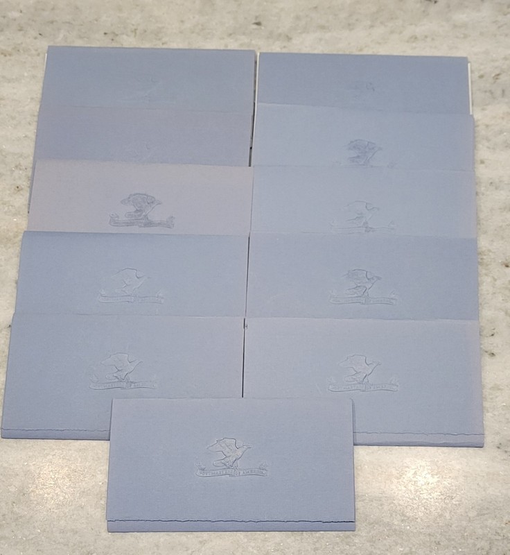 1971 POSTMASTERS OF AMERICA MEDALLIC SET OF 11 FDC STERLING ROUNDS