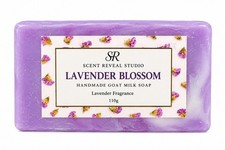 Lave Der Blossom Last Soap Bar SR 110g Goat Ilk Lavender Scent