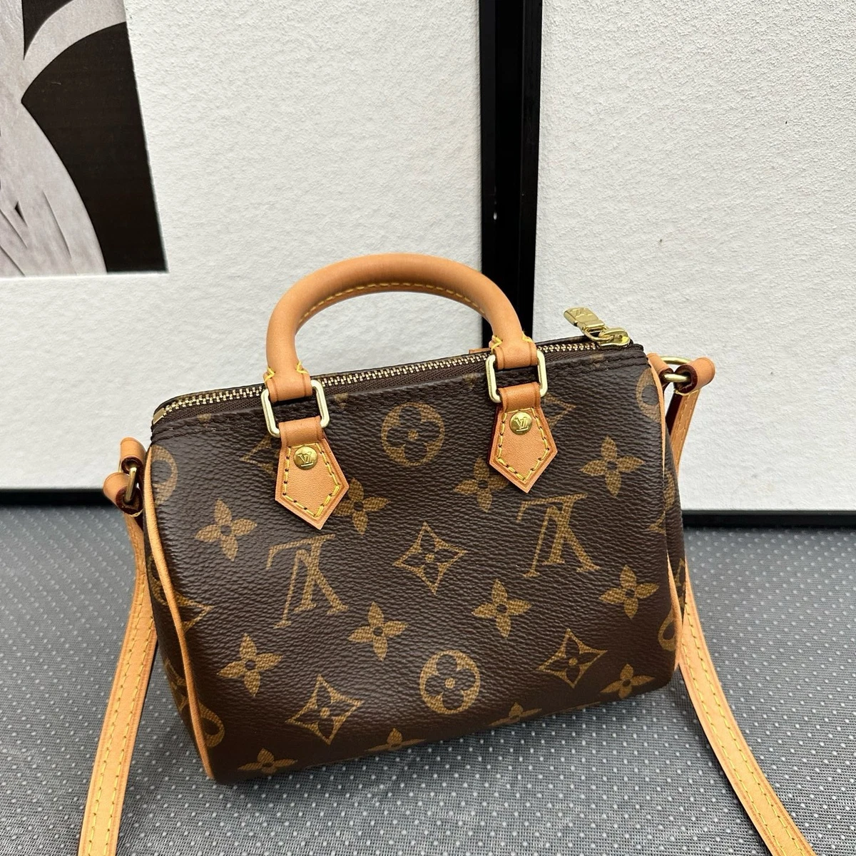 LOUIS VUITTON モノグラム ミニスピーディ LOUIS VUITTON ルイ