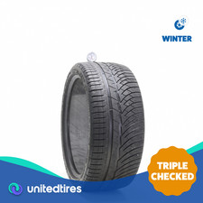 Used 24535r19 Michelin Pilot Alpin Pa4 93w - 6.532 Used 24535r19 Michelin Pilot Alpin Pa4 93w - 6.532