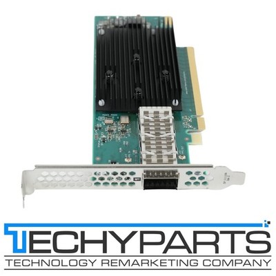 SolarFlare XtremeScale X2541-PLUS 100GbE QSFP28 PCIe 3 x16 Ethernet Adapter NIC
