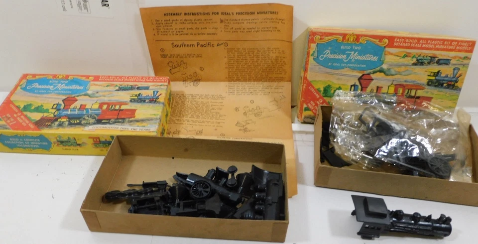 Tren Miniaturas HO Lote 3 #Rocket Casey Jones, 20' Mineral Car, Gold Hill House CM24 Foto 3 de 4