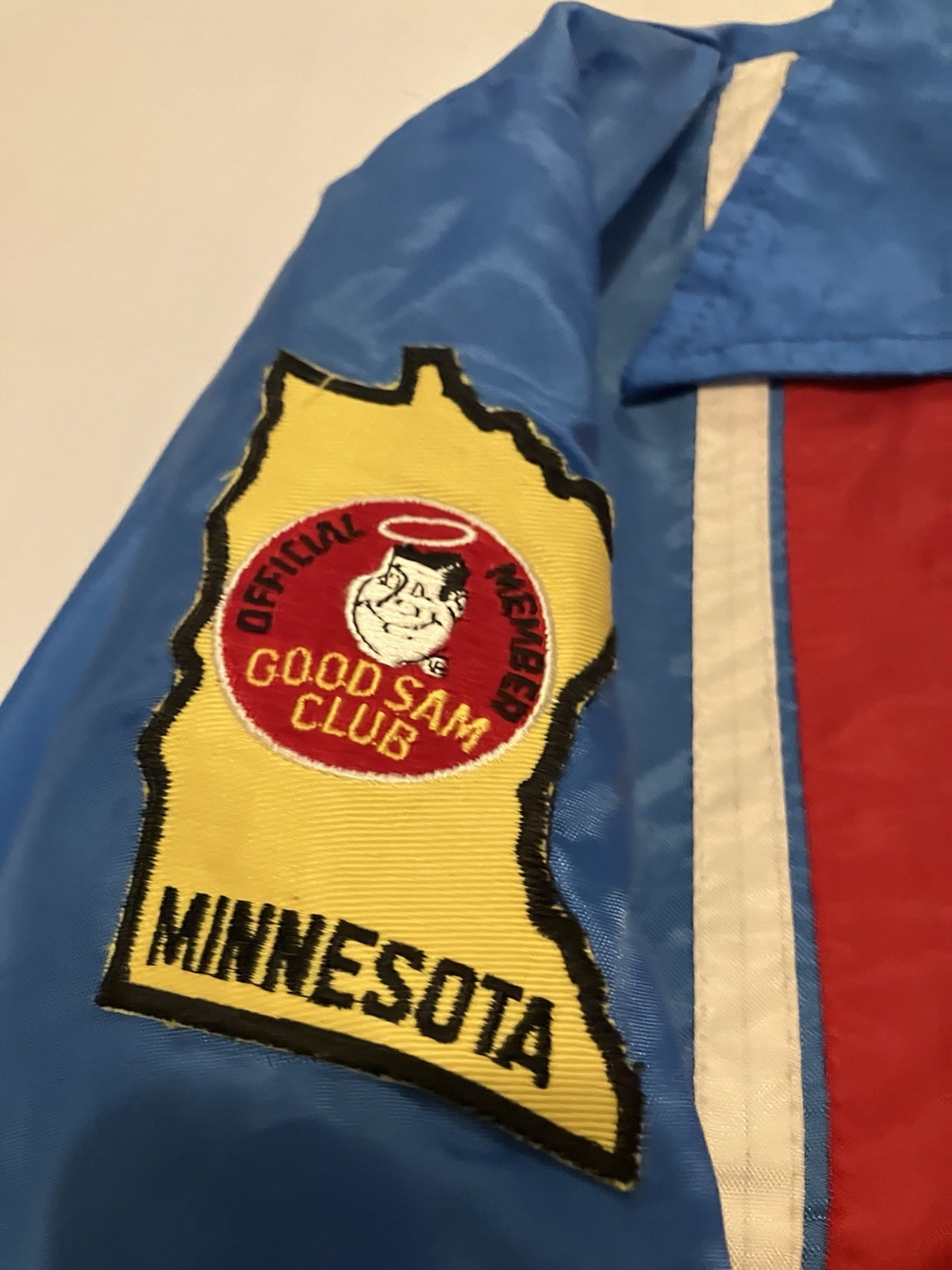 Vintage Good Sam Club Jacket Patches 70s 80s XL U… - image 4