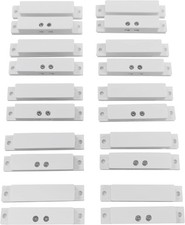 10 Sets Pack of Wired Surface Mounted Alarm Magnetic Contacts Door Window Reed S