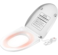 Bidet Toilet Seat Attachment Warm Heated Seat New