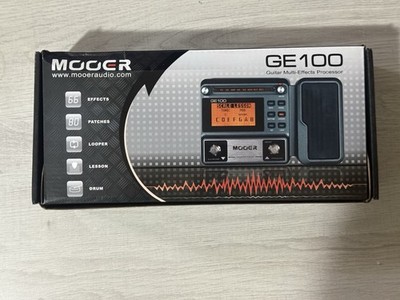 MOOER GE100 Multi-Effects Guitar Processor Pedal