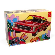 Amt 1966 Ford Galaxie Sweet Bippy 125 Amt1393 Plastics Cartruck 124-125